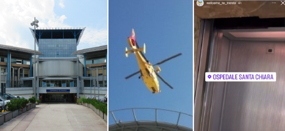 Ospedale Santa Chiara, dopo la rottura della tubazione elisuperficie e ascensori nuovamente operativi